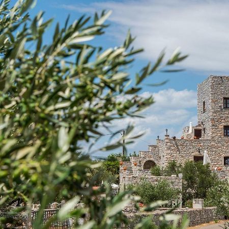 Апартаменты Charouda Stone Tower Pyrgos Dirou Экстерьер фото
